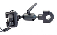 KIT: Universal Phone Charging Cradle with Zirkona Joiner and 7/8" Round Clamp
