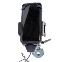 KIT: Universal Phone Charging Cradle with Zirkona Joiner and 7/8" Round Clamp