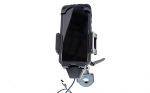KIT: Universal Phone Charging Cradle with Zirkona Joiner and 7/8" Round Clamp