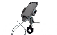 KIT: Universal Phone Charging Cradle with Zirkona Joiner and 7/8" Round Clamp
