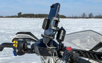 KIT: Universal Phone Charging Cradle with Zirkona Joiner and 7/8" Round Clamp
