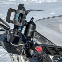KIT: Universal Phone Charging Cradle with Zirkona Joiner and 7/8" Round Clamp