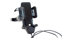 KIT: Universal Phone Charging Cradle with Zirkona Joiner and 1" Round Clamp

