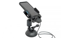 KIT: Universal Phone Charging Cradle with Zirkona Joiner and Small Suction Cup
