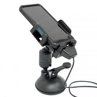 KIT: Universal Phone Charging Cradle with Zirkona Joiner and Small Suction Cup