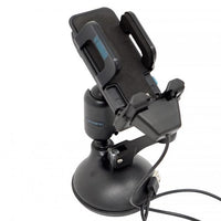 KIT: Universal Phone Charging Cradle with Zirkona Joiner and Small Suction Cup