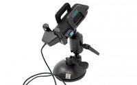 KIT: Universal Phone Charging Cradle with Zirkona Joiner and Small Suction Cup
