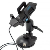KIT: Universal Phone Charging Cradle with Zirkona Joiner and Small Suction Cup