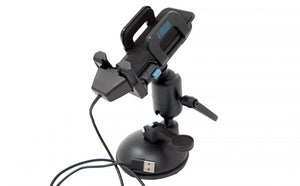 KIT: Universal Phone Charging Cradle with Zirkona Joiner and Small Suction Cup