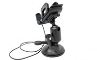KIT: Universal Phone Charging Cradle with Zirkona Joiner and Small Suction Cup
