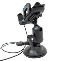 KIT: Universal Phone Charging Cradle with Zirkona Joiner and Small Suction Cup