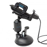 KIT: Universal Phone Charging Cradle with Zirkona Joiner and Small Suction Cup