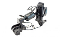 KIT: Universal Phone Charging Cradle with Zirkona Joiner and Screw Clamp
