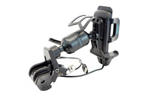 KIT: Universal Phone Charging Cradle with Zirkona Joiner and Screw Clamp