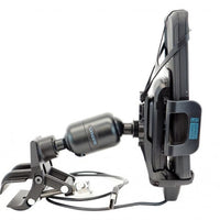 KIT: Universal Phone Charging Cradle with Zirkona Joiner and Screw Clamp
