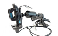KIT: Universal Phone Charging Cradle with Zirkona Joiner and Screw Clamp
