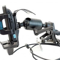 KIT: Universal Phone Charging Cradle with Zirkona Joiner and Screw Clamp