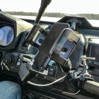 KIT: Universal Phone Charging Cradle with Zirkona Joiner and Screw Clamp