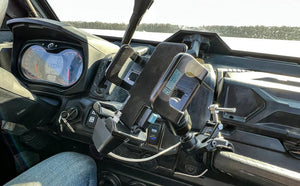KIT: Universal Phone Charging Cradle with Zirkona Joiner and Screw Clamp