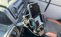 KIT: Universal Phone Charging Cradle with Zirkona Joiner and Screw Clamp
