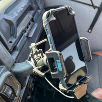 KIT: Universal Phone Charging Cradle with Zirkona Joiner and Screw Clamp