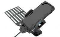 KIT: Universal Phone Charging and Data Cradle with Zirkona Joiner and Mounting Bracket
