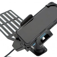 KIT: Universal Phone Charging and Data Cradle with Zirkona Joiner and Mounting Bracket