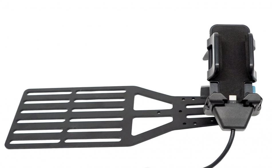 KIT: Universal Phone Charging and Data Cradle with Zirkona Joiner and Mounting Bracket