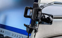 KIT: Universal Phone Charging and Data Cradle with Zirkona Joiner and Mounting Bracket

