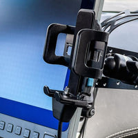 KIT: Universal Phone Charging and Data Cradle with Zirkona Joiner and Mounting Bracket