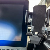 KIT: Universal Phone Charging and Data Cradle with Zirkona Joiner and Mounting Bracket