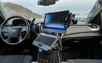 KIT: Universal Phone Charging and Data Cradle with Zirkona Joiner and Mounting Bracket
