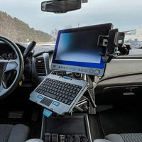 KIT: Universal Phone Charging and Data Cradle with Zirkona Joiner and Mounting Bracket