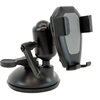 KIT: Wireless Charging Phone Cradle with Zirkona Joiner and Small Suction Cup
