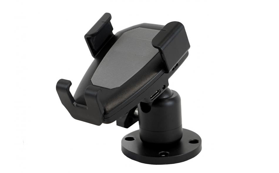 KIT: Wireless Charging Phone Cradle with Zirkona Mount and Round Base