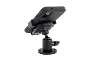 KIT: Wireless Charging Phone Cradle with Zirkona Mount and Round Base