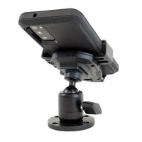 KIT: Wireless Charging Phone Cradle with Zirkona Mount and Round Base