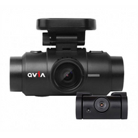 QVIA Dashcam (Quad HD - 2 Channel - ADAS 2.0 - Wi-Fi - GPS - 32 GB)