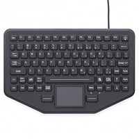 iKey SkinnyBoard™ Mobile Keyboard with Touchpad Measures only 0.5" Deep
