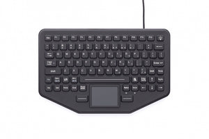 iKey SkinnyBoard™ Mobile Keyboard with Touchpad Measures only 0.5" Deep