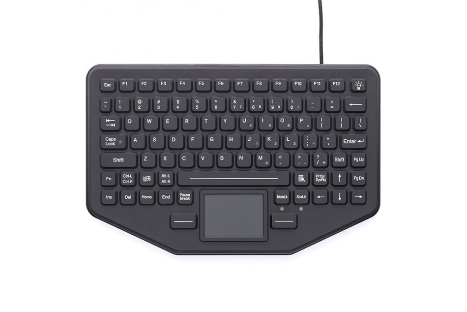 iKey SkinnyBoard™ Mobile Keyboard with Touchpad Measures only 0.5