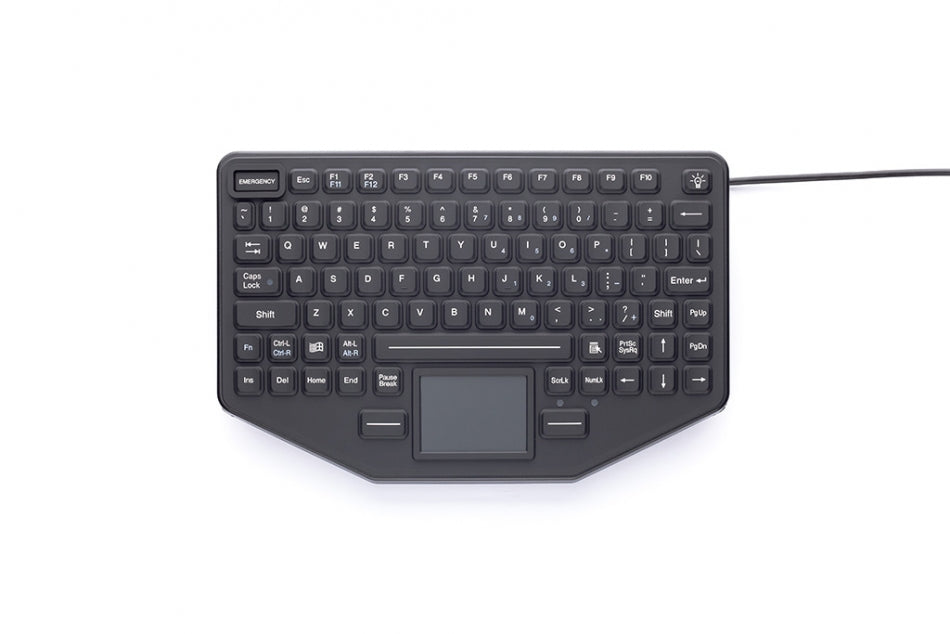 iKey Mountable Keyboard with Touchpad