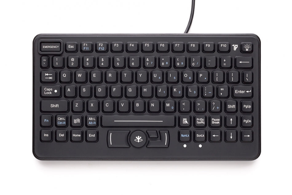 iKey Industrial Keyboard with Emergency Key