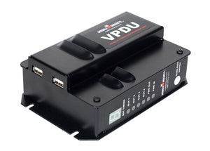 MOBILE MOUNTS - Standard Vehicle Power Distribution Unit with Dual USB Output