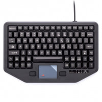 iKey Full Travel Keyboard with Attachment Versatility and Green Back Lighting
