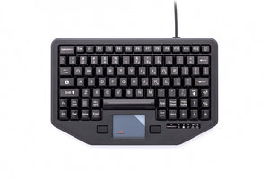 iKey Full Travel Keyboard with Attachment Versatility and Green Back Lighting