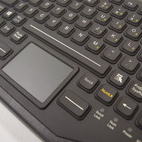 iKey Dual Connectivity Slim Keyboard