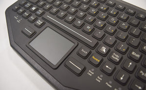 iKey Dual Connectivity Slim Keyboard