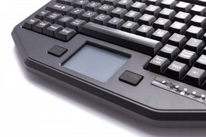 iKey Full Travel Keyboard with Integrated Touchpad