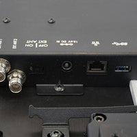 TrimLine™ Panasonic Toughbook CF-20 Laptop Vehicle Docking Station, Lite Port, Dual RF - TNC with Screen Arm Lock
